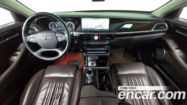 Genesis EQ900 — интерьер