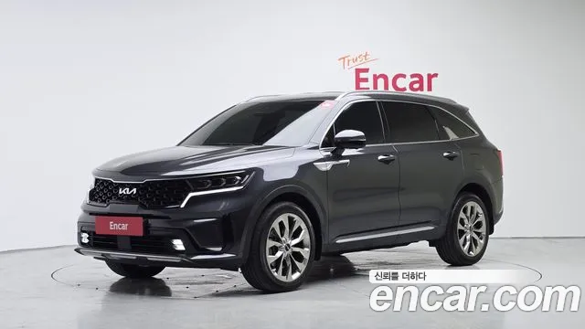 Kia Sorento — экстерьер