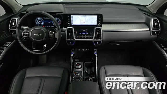 Kia Sorento — интерьер