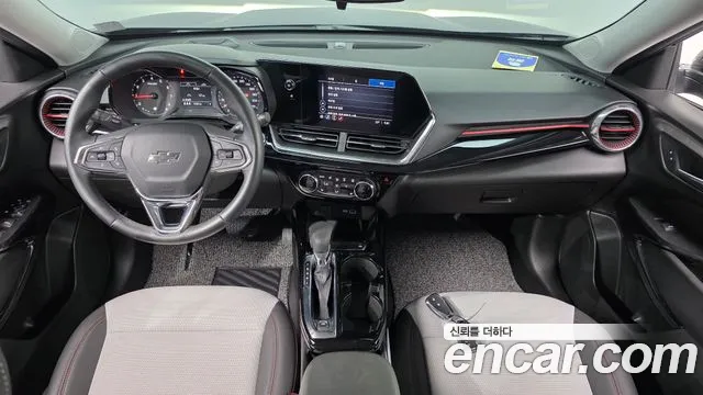 Chevrolet Korea Trax — интерьер