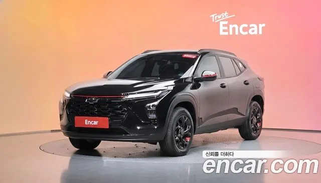 Chevrolet Korea Trax — экстерьер