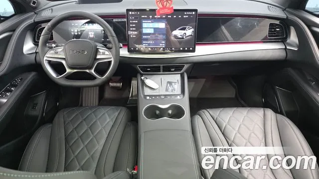 BYD Sea Lion 7 — интерьер