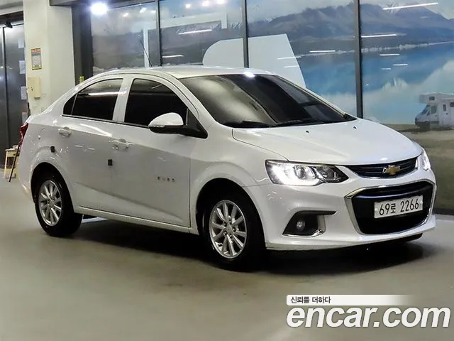Chevrolet Korea Aveo — экстерьер