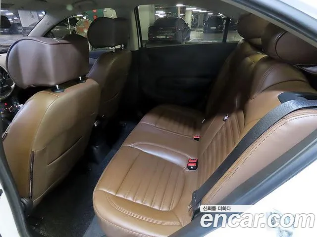 Chevrolet Korea Aveo — интерьер