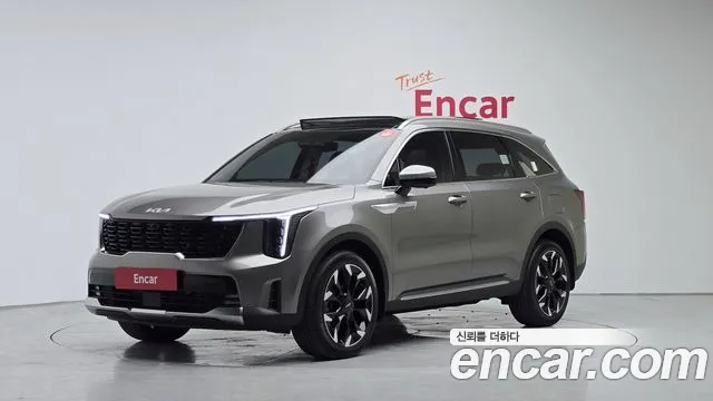 Kia Sorento — экстерьер