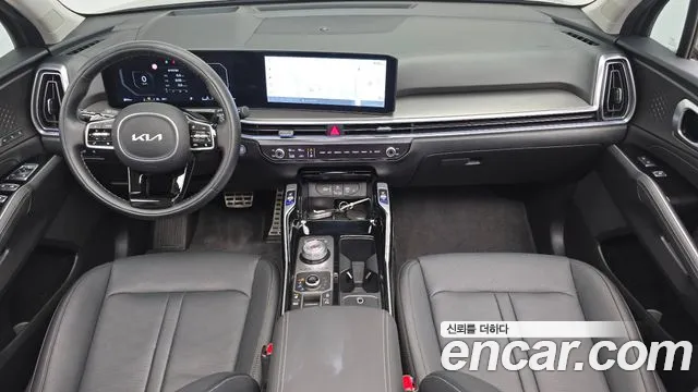 Kia Sorento — интерьер
