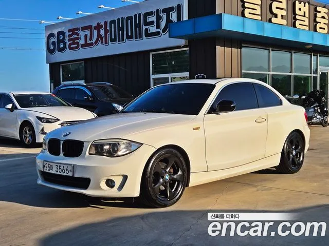 BMW 1 серия — экстерьер