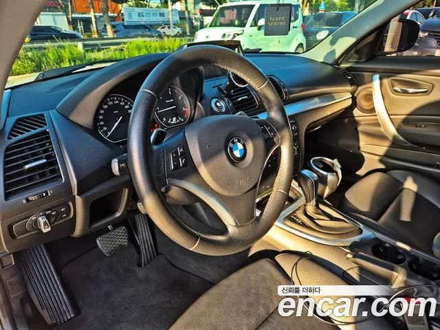 BMW 1 серия — интерьер