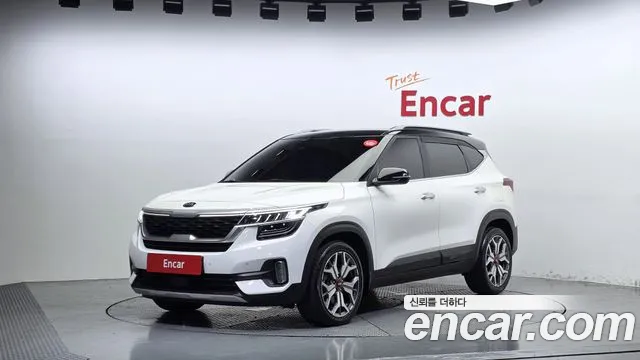 Kia Seltos — экстерьер