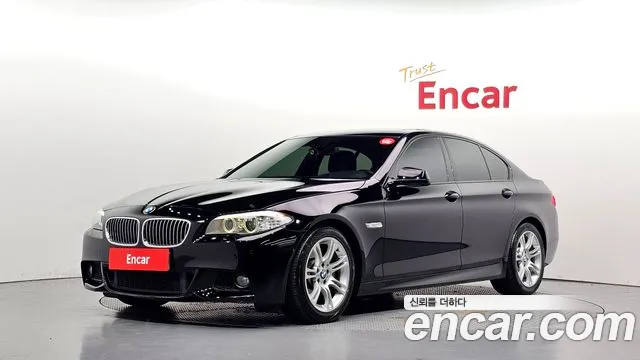 BMW 5 серия — экстерьер