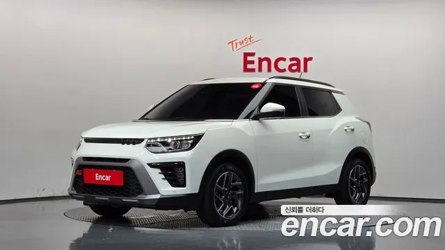 KG Mobility Tivoli — экстерьер