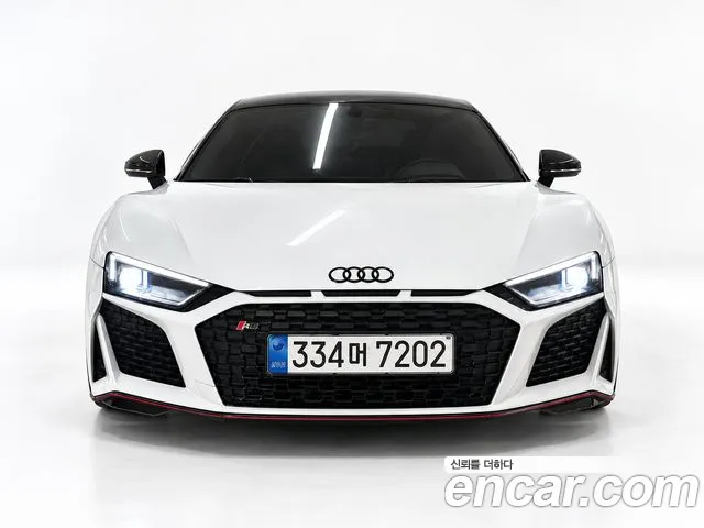 Audi R8 — экстерьер