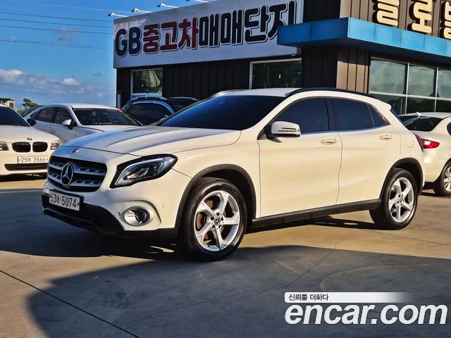 Mercedes-Benz GLA-класс — экстерьер