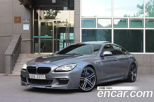 BMW 6 серия — экстерьер