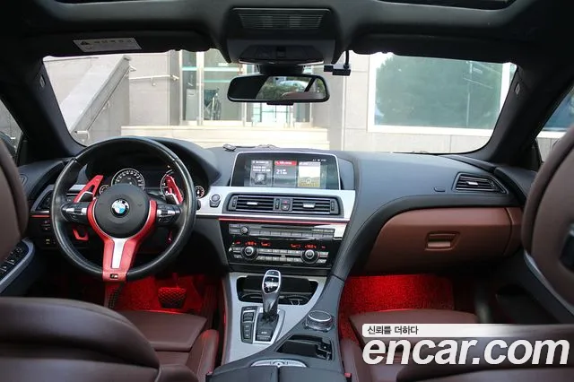 BMW 6 серия — интерьер
