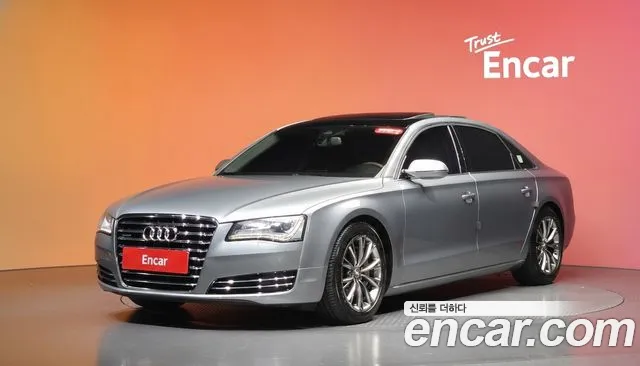 Audi A8 — экстерьер