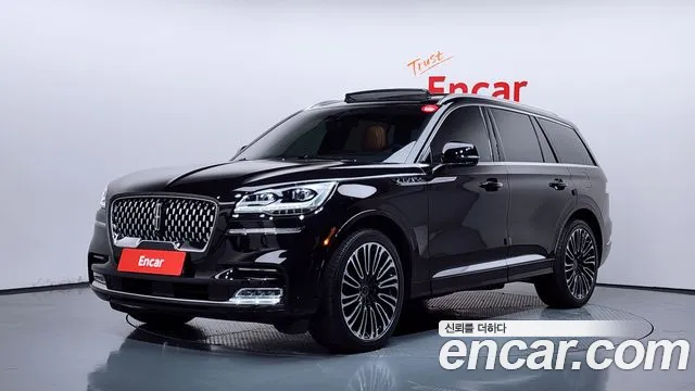 Lincoln Aviator — экстерьер