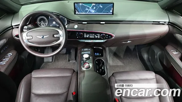 Genesis GV70 — интерьер