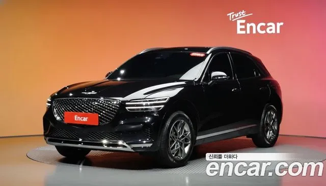 Genesis GV70 — экстерьер