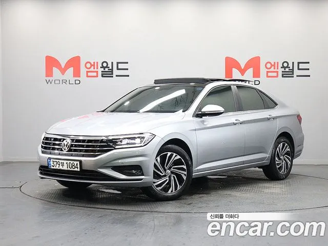 Volkswagen Jetta — экстерьер