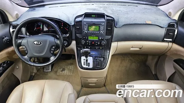 Kia Carnival — интерьер