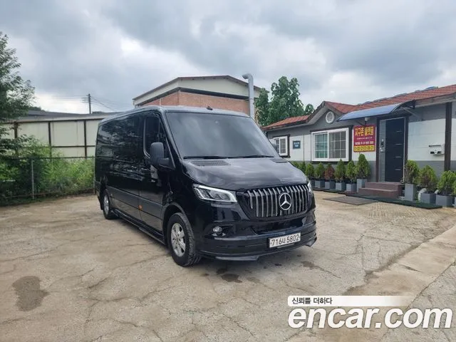Mercedes-Benz Sprinter — экстерьер