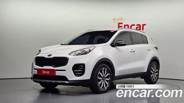 Kia Sportage — экстерьер