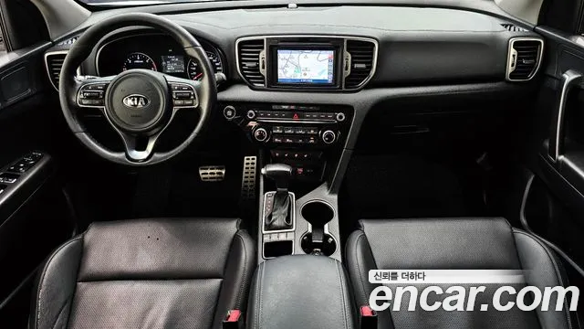 Kia Sportage — интерьер