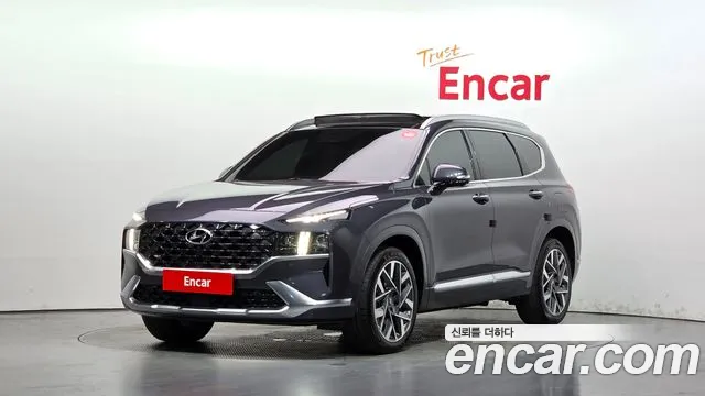 Hyundai Santa Fe — экстерьер