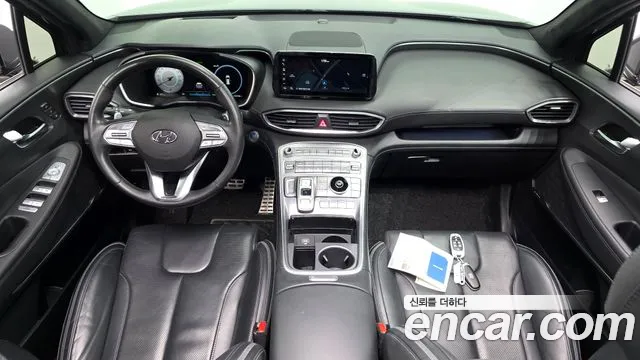 Hyundai Santa Fe — интерьер