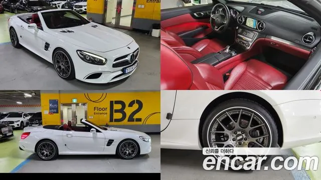 Mercedes-Benz SL-класс — экстерьер