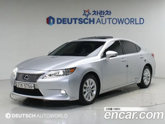 Lexus ES — экстерьер