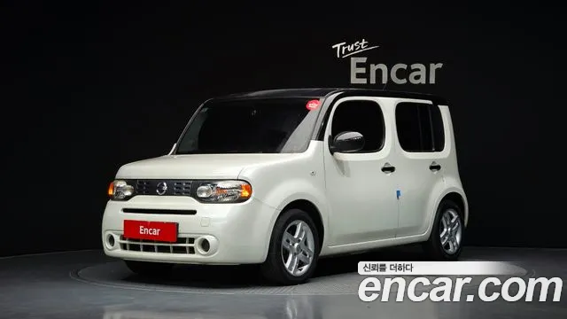 Nissan Cube — экстерьер