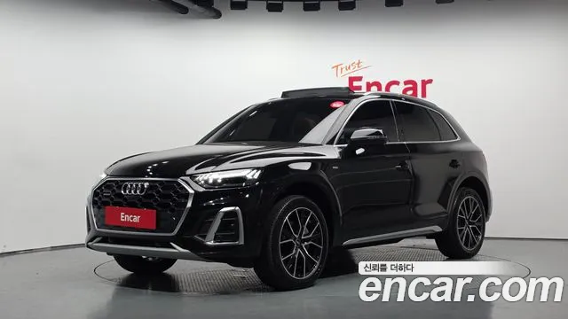 Audi Q5 — экстерьер