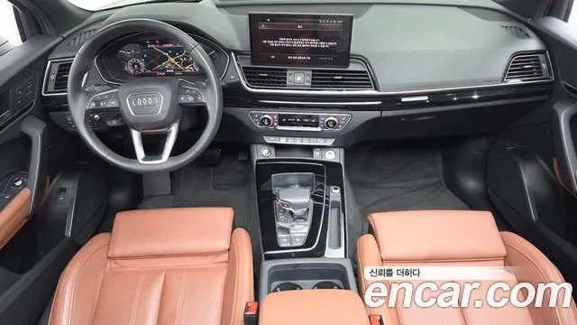 Audi Q5 — интерьер