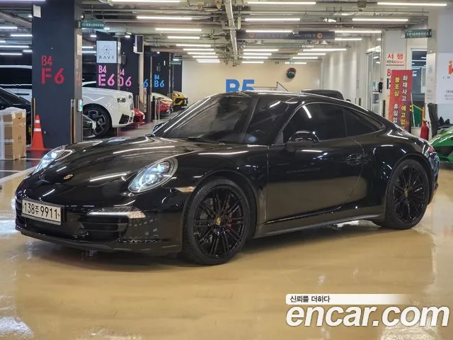 Porsche 911 — экстерьер