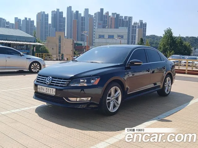 Volkswagen Passat — экстерьер