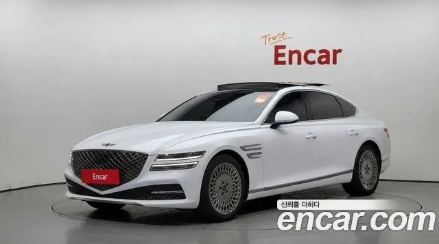 Genesis G80 — экстерьер