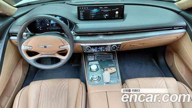 Genesis G80 — интерьер