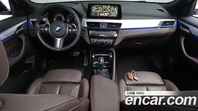 BMW X2 — интерьер