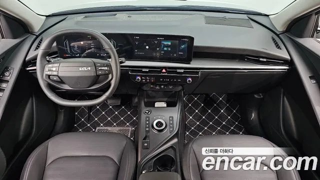 Kia Niro — интерьер
