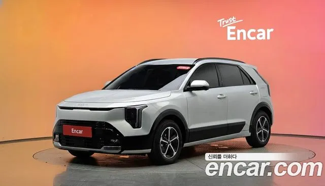 Kia Niro — экстерьер