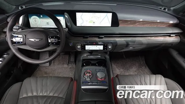 Genesis G90 — интерьер