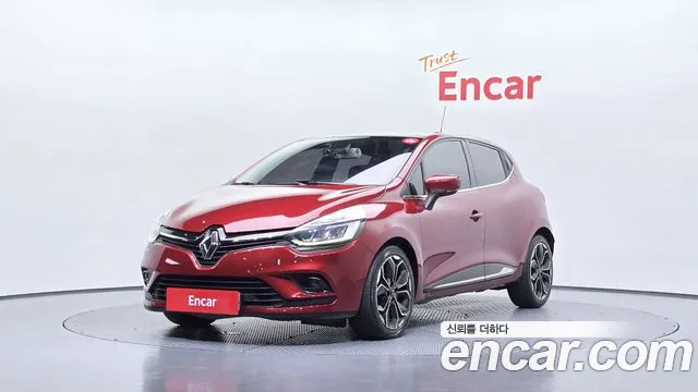Renault Korea Clio — экстерьер