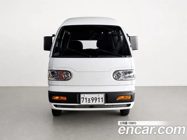 Chevrolet Korea Damas — экстерьер