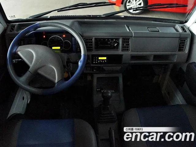 Chevrolet Korea Damas — интерьер