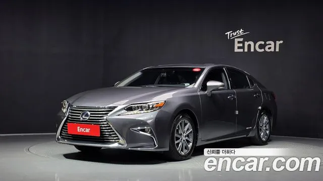 Lexus ES — экстерьер
