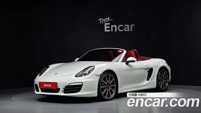 Porsche Boxster — экстерьер