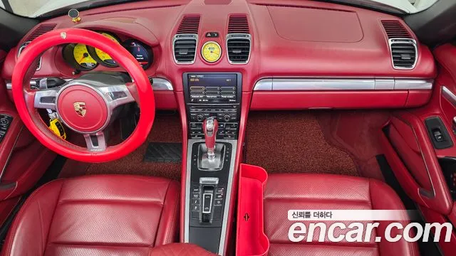 Porsche Boxster — интерьер