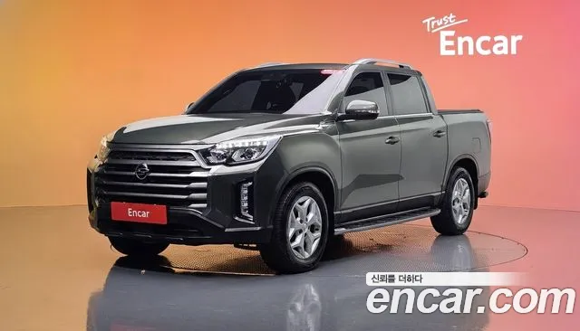 KG Mobility Rexton — экстерьер